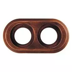 Рамка Bironi BFC24-620-17 старое дерево, 2-ая, под диаметр бревна 240