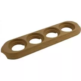 Рамка Bironi BFC24-640-10 натурэль, 4-ая, под диаметр бревна 240