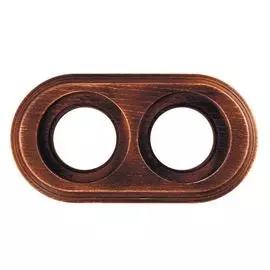 Рамка Bironi BFC26-620-17 старое дерево, 2-ая под диаметр бревна 260