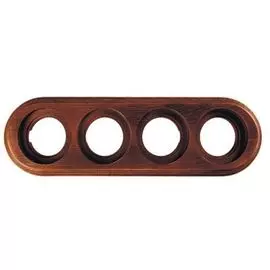 Рамка Bironi BFC26-640-17 старое дерево, 4-ая под диаметр бревна 260