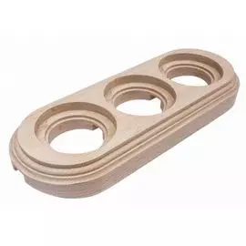 Рамка Bironi BFC28-630-10 натурэль, 3-ая под диаметр бревна 280