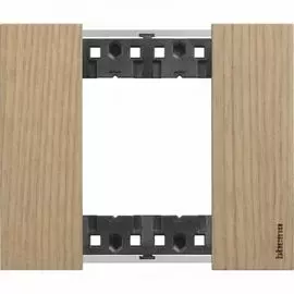Рамка BTicino KA4802LM LIVING NOW 2 модуля. Цвет "Дуб"
