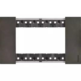 Рамка BTicino KA4804NG LIVING NOW 4 модуля. Цвет "Космоc"