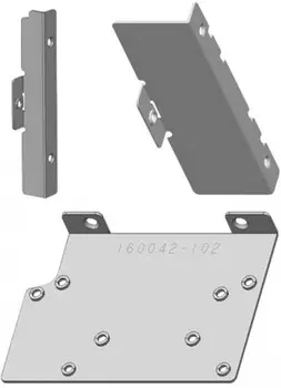 Рамка Chenbro 84H323610-013 для RM236, MIX, PSU BRACKET, FOR FSP800-50DRS
