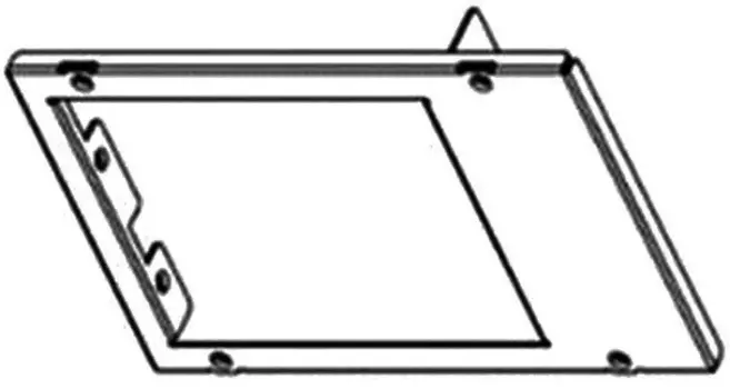 Рамка Chenbro 84H341310-027 для установки БП R2IS в RM41300