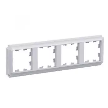 Рамка четверная Systeme Electric ATN100304 AtlasDesign ANTIQUE универсальная, Алюминий