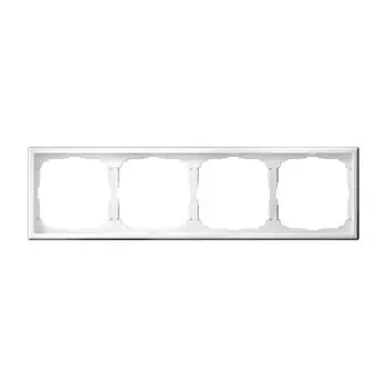 Рамка четверная Systeme Electric GAL001304 ArtGallery универсальная, Лотос