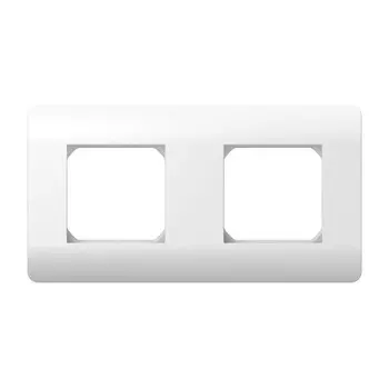 Рамка CHINT 431546 2-м NЕW3-E универс. бел.