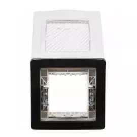 Рамка DKC 4400922 для монтажа в стену, IP55, "Белое облако", 2 модуля, "Avanti"