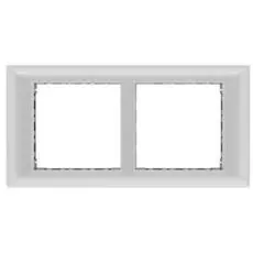 Рамка-суппорт DKC 4404914 модульная, для "In-liner Front", "In-liner Aero", башенок BUS, цвет "Серебристый металлик", 4 модуля, "Avanti"