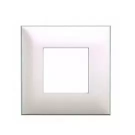 Рамка DKC 4420902 Белый жемчуг, 1 пост (2 мод.), "Avanti"