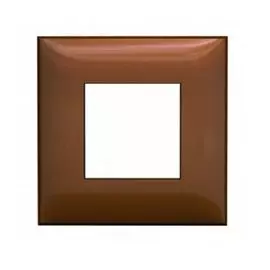 Рамка DKC 4422902 Карамельный жемчуг, 1 пост (2 мод.), "Avanti"