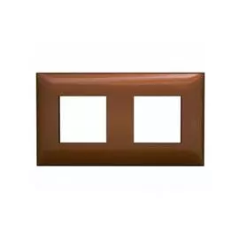 Рамка DKC 4422904 Карамельный жемчуг, 2 поста (4 мод.), "Avanti"