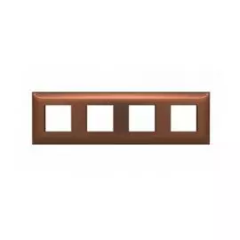 Рамка DKC 4422908 Карамельный жемчуг, 4 поста (8 мод.), "Avanti"