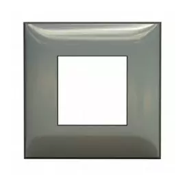 Рамка DKC 4424902 Серый жемчуг, 1 пост (2 мод.), "Avanti"