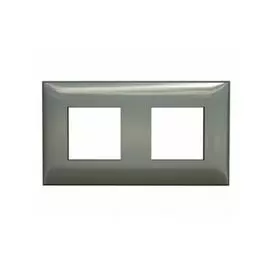 Рамка DKC 4424904 Серый жемчуг, 2 поста (4 мод.), "Avanti"