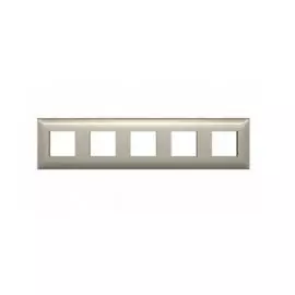 Рамка DKC 4425900 Кремовый жемчуг, 5 постов (10 мод.), "Avanti"