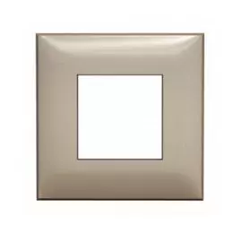 Рамка DKC 4425902 Кремовый жемчуг, 1 пост (2 мод.), "Avanti"