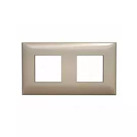 Рамка DKC 4425904 Кремовый жемчуг, 2 поста (4 мод.), "Avanti"