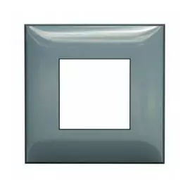 Рамка DKC 4434902 Сине-зеленый жемчуг, 1 пост (2 мод.), "Avanti"