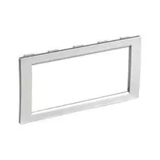 Рамка DKC F00013 для "In-liner Front/Aero", башенок BUS, цвет белый, под 4 модуля ЭУИ серий "Viva", "Bravo" и "45x45" различных производителей