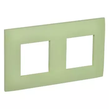 Рамка двойная IEK SK-M22-K06 SKANDY SK-F02M мятная