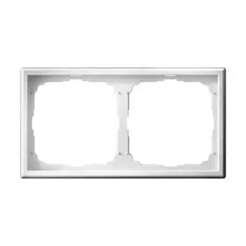 Рамка двойная Systeme Electric GAL000102 ArtGallery универсальная, белый