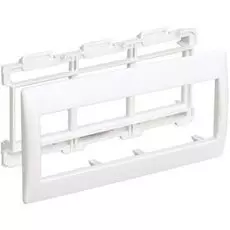 Рамка IEK CKK-40D-RSU6-060-K01 и суппорт для К.К. Праймер на 6 модулей, 60 мм