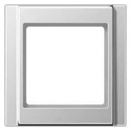 Рамка Jung A581AL 1-ая A 500 алюминий