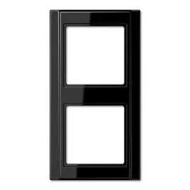 Рамка Jung A582SW 2-ая A 500 Черная