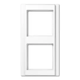 Рамка Jung A582WW 2-ая A 500 белая