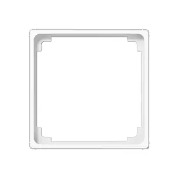 Рамка Jung A590ZWW промежуточная для монтажа изделий с крышкой 50х50 A 500 белая