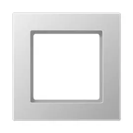 Рамка Jung AC581AL 1-ая A creation алюминий