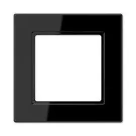 Рамка Jung AC581SW 1-ая A creation Черная
