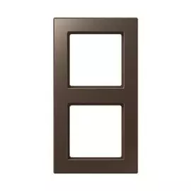 Рамка Jung AC582MO 2-ая A creation мокка