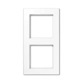 Рамка Jung AC582WW 2-ая A creation белая