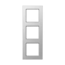 Рамка Jung AC583AL 3-ая A creation Алюминий