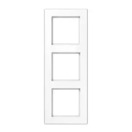 Рамка Jung AC583WW 3-ая A creation белая