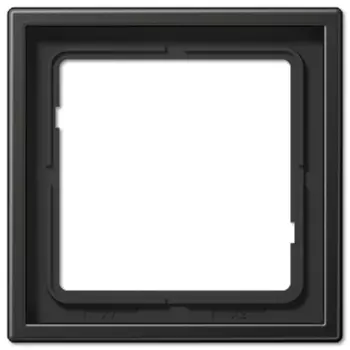 Рамка Jung AL2981AN 1-ая LS 990 Антрацит (лакир. алюминий)