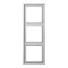 Рамка Jung AL2983 3-ая LS 990 Алюминий