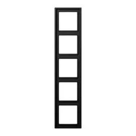 Рамка Jung AL2985AN 5-ая LS 990 антрацит (лакир. алюминий)