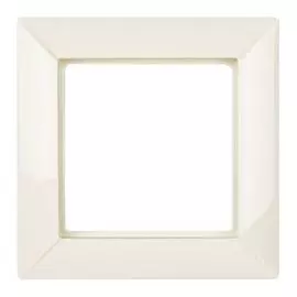 Рамка Jung EP481 1-ая EcoProfi бежевая