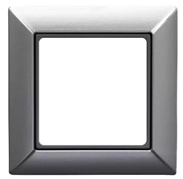 Рамка Jung EP481AL 1-ая EcoProfi алюминий