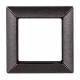 Рамка Jung EP481AN 1-ая EcoProfi антрацит