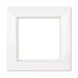 Рамка Jung EP481WW 1-ая EcoProfi белая