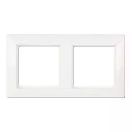 Рамка Jung EP482WW 2-ая EcoProfi белая