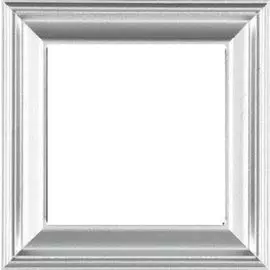 Рамка Jung EPD481AL 1-ая EcoProfi DECO Алюминий