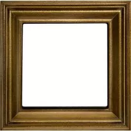 Рамка Jung EPD481AT 1-ая EcoProfi DECO антик