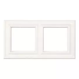 Рамка Jung EPD482WW 2-ая EcoProfi DECO белая