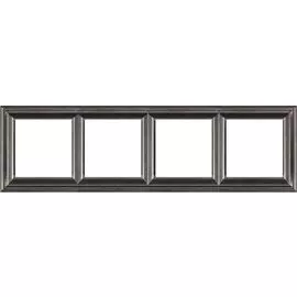 Рамка Jung EPD484AN 4-ая EcoProfi DECO Антрацит